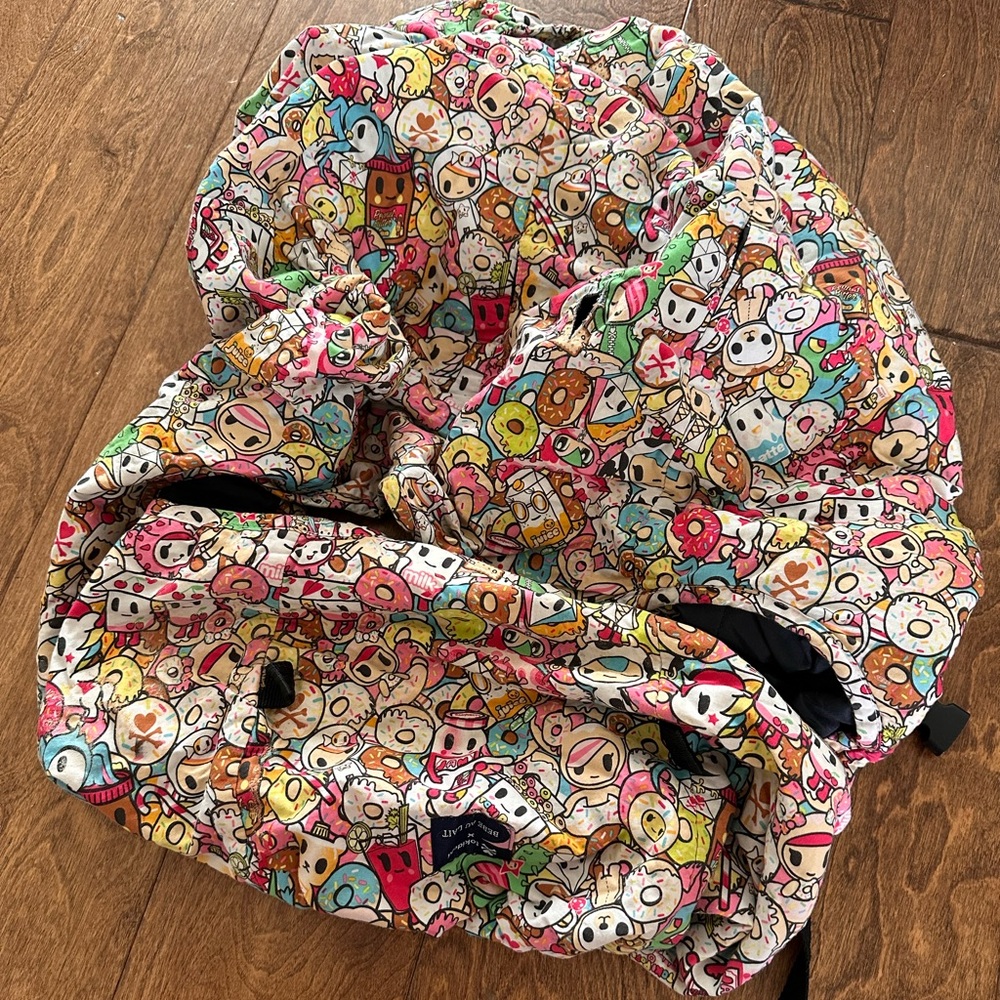 Tokidoki x Bebe Au Lait shopping cart and seat cover